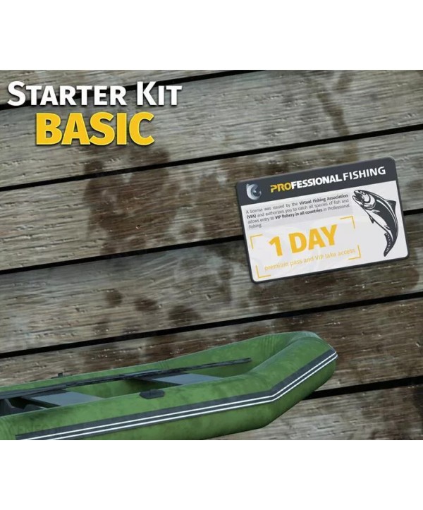 Professional Fishing - Starter Kit Basic DLC Steam Key GLOBAL